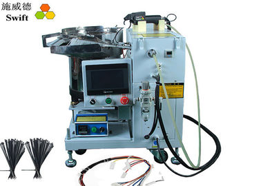 Buy SWT25080H AC220V automatic cable tie machine 14mm 0.7 second online manufacture