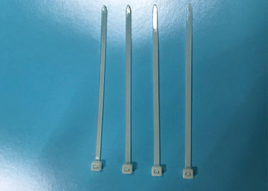 Buy UL Approved 4 Inch Plastic Zip Tie For Nylon PA66 Material White online manufacture