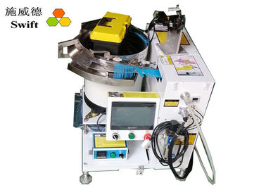 Buy Quickly 0.7S Every Zip Tie Automatic Cable Tie Bundle Machine For Wire Harness Condensers online manufacture