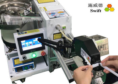 Buy Hands Free Fast Bundle Automatic Cable Tie Tool Machine For Food Silicone Tubes online manufacture