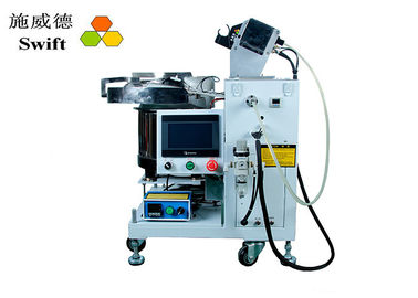 Buy AC 220V Plastic Tube 0.9S Automatic Cable Tie Machine online manufacture