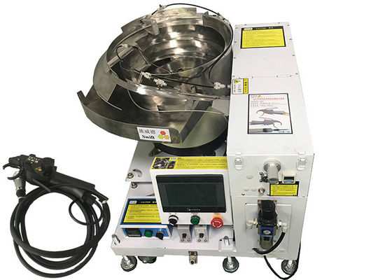 Buy Auto Tying 1000W Automatic Cable Tie Machine Wire Harness Bundle online manufacture