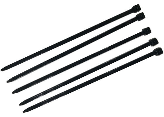 Buy Black Normal Nylon Zip Ties 3.6 * 150mm High Temperature Material Polyamaid 66 online manufacture