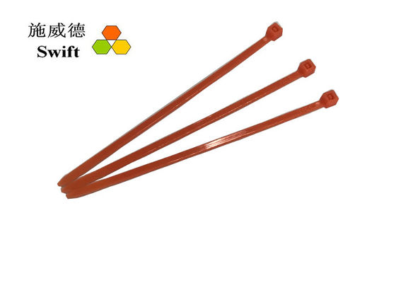 Buy Non Releasable Orange REACH RoHS 100mm Bulk Cable Ties online manufacture