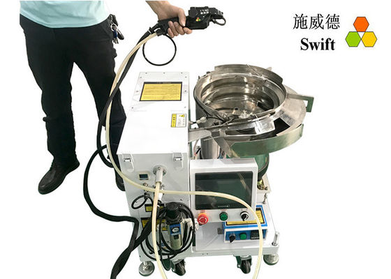 Buy 80N Adjustable 2400pcs/H Automatic Cable Bundle Machine online manufacture