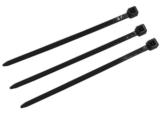 Buy U4820L 80mm Black Nylon Cable Ties PA 66 Material UL certificate online manufacture