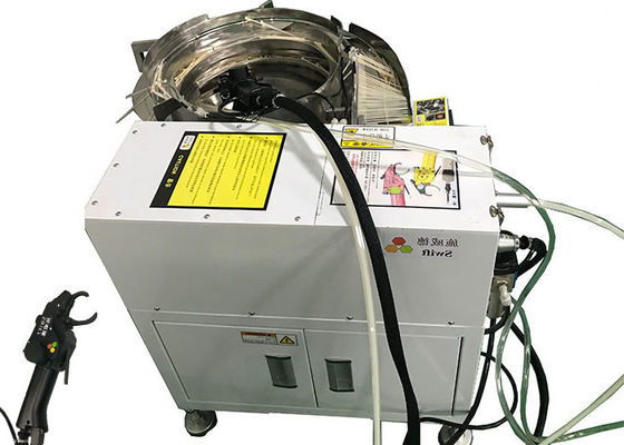 Buy Adjustable 70N 80N Automatic Cable Tying Machine With Wheels online manufacture