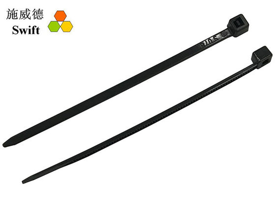 Buy White Black Nylon Cable Ties 100mm Length Tie Wraps With 1000pcs Per Bag online manufacture
