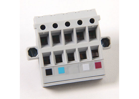 Buy 3 Phase Rockwell Controllogix Terminal Module Plug Connector 1787-PLUG10R online manufacture