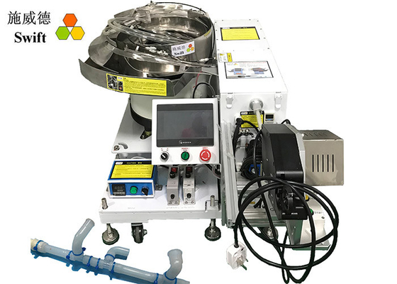 Buy Auto Bundle 0.8S Nylon Cable Tie Machine For Chest Tube SWT35100F online manufacture