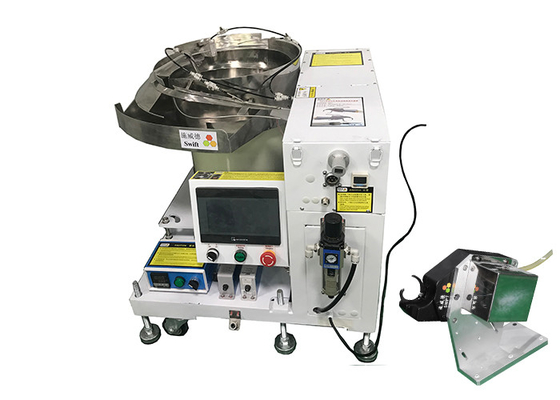 Buy AC220V SWT25100F Nylon Cable Tie Machine With Fast Bundle Function online manufacture
