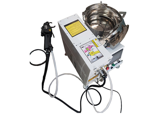 Buy 8kg Tension Nylon Cable Tie Machine touch screen PLC Control System online manufacture