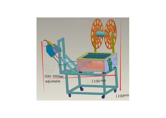 Buy 1.3s Swt36200fc Automatic Tie Wrap Machine Tie Wrap Cutting Tool online manufacture