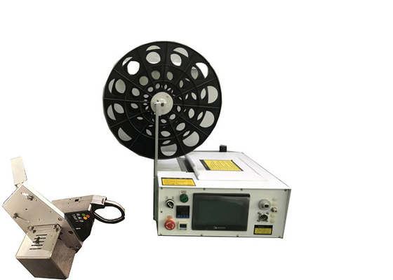 Buy 1.1S Touch Screen Eletric Nylon Cable Tie Machine For Smooth Cutting Edges online manufacture