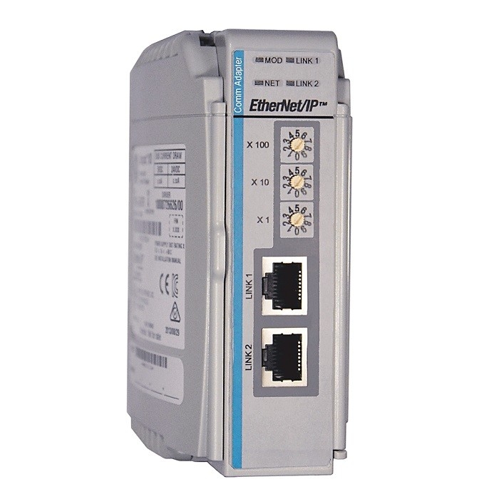 1769-AENTR Rockwell Controllogix With 10/100 Mbps Ethernet/IP 128 Logix Adapter