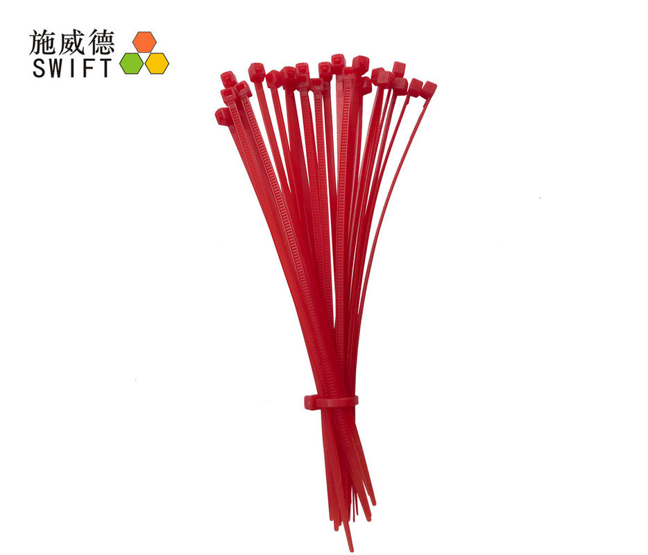 T36150 Plastic Cable Ties , Self Locking Zip Ties Insulation Well RoHS Certificated