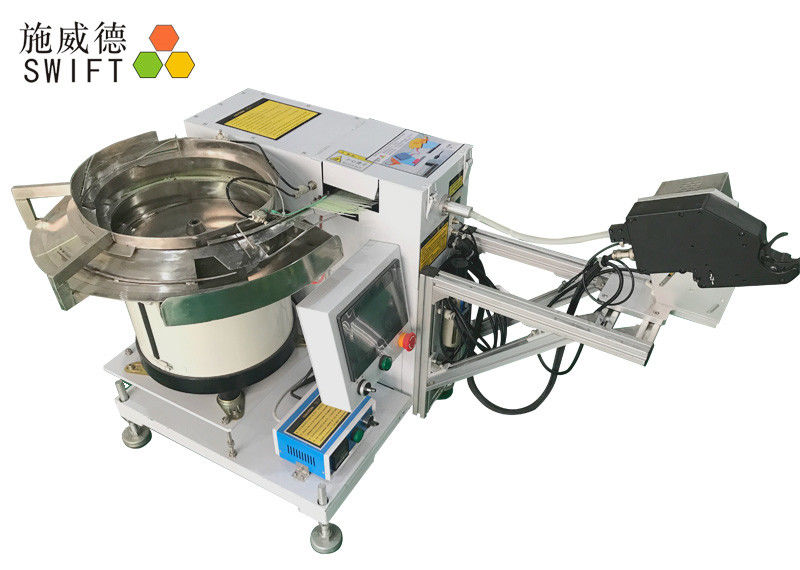 Hands Free Automatic Wrap Auto Bundling Machine For Nylon Cable Ties