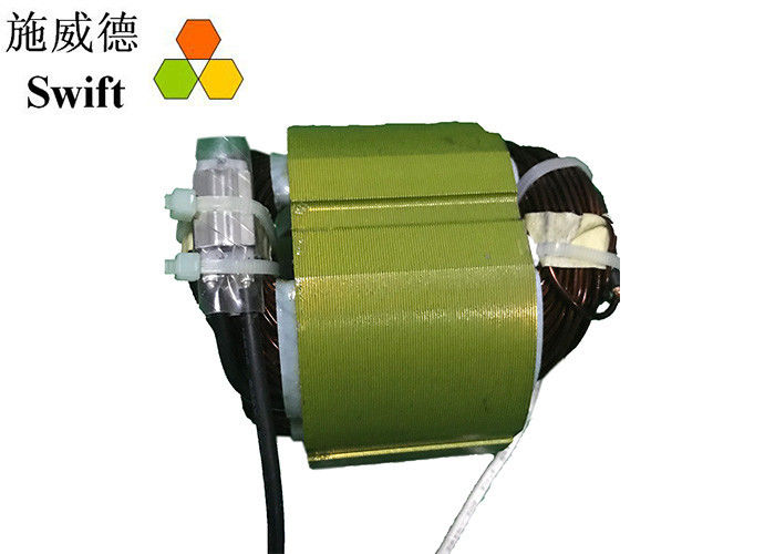 Electric Powered Nylon Cable Tie Machine , Cable Tie Tool With Fast Speed