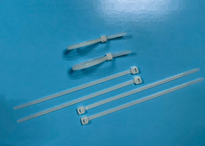 Nylon Polyamide 6.6 Bulk Cable Ties -30-80 Centigrade Operation Temperature