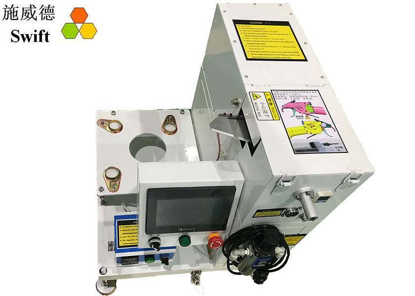 Electrical Operated Automatic Tie Wrap Machine Efficient With Tool Gun