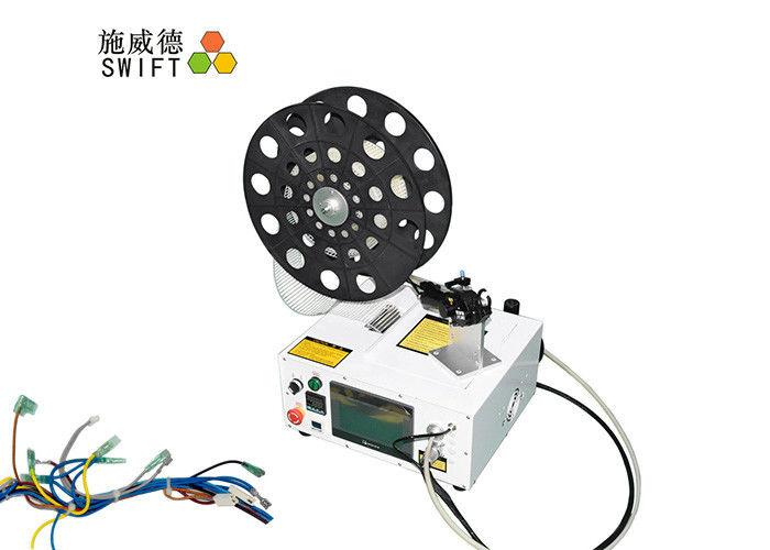 4 Inch Automatic Cable Tie Machine , Handheld Cable Tie Gun For Wire Harness Bundle