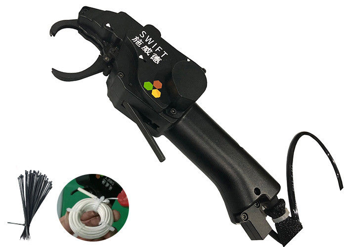 Electric Zip Tie Gun , Automatic Cutting Tool For Nylon Strong Cable Ties