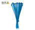 Nylon Plastic Zip Ties U4820L Flammability No Tilt Angle With High Tensile Strength