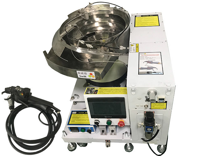 Auto Tying 1000W Automatic Cable Tie Machine Wire Harness Bundle