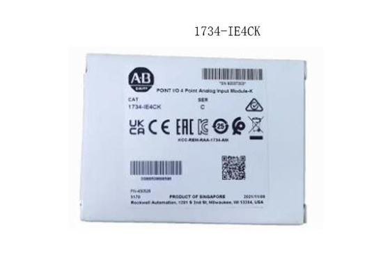 1734-IE4CK Allen Bradley 24V Dc 4 Channel Current Analog Input Module High Density