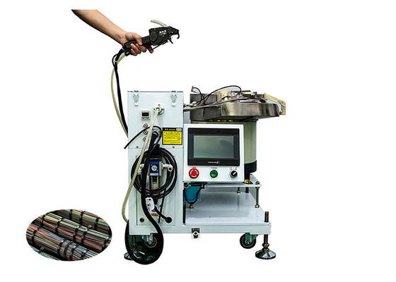 Handheld Automatic Cable Tie Installation Tool With 1800pcs-2400pcs/h Bundle Wire Harness SWT25100H