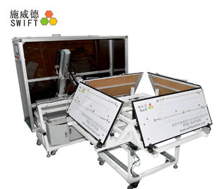4 Axes Automatic Zip Tie Machine , Cable Bundling Machine For Assembly Line
