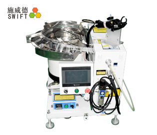 Auto Nylon Cable Tie Machine Efficient For Binding Cable Wire Max Dia 18mm