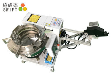 Automatic Wire Tie Machine , Nylon Zip Tie Tool With PLC Control System