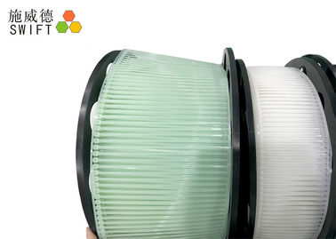 Nylon PA66 Zip Tie Cable , Tie Wrap Plastic 100mm Tie Length Reach Certificated
