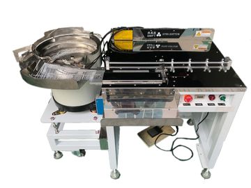 AC220V Automatic Cable Tie Machine , Nylon Cable Tie Cutter Desktop Type
