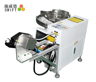 SWT25100F Automatic Wire Tying Tool , Cable Tie Binding Cutting Machine With Fast Speed