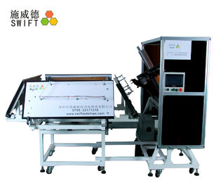 Customized Robotic Full Auto Cable Tie Machine Easy Operated For Automation Line