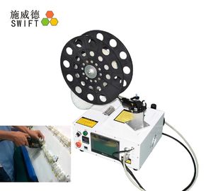 Reel Cable Tie Installation Tool With PLC Control System And Touch Panel