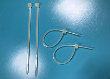 Non Releasable Cable Tie Belt W3.6 * L120 * T1.2mm With UL94V2 Flammability