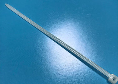 4.7 In Length Nylon Cable Ties Self Locking Type With 27 Lbs Tensile Strength