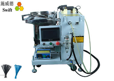 50/60Hz Automatic Cable Tie Machine SWT36100H For Wire Cable Tying Loose Zip Ties