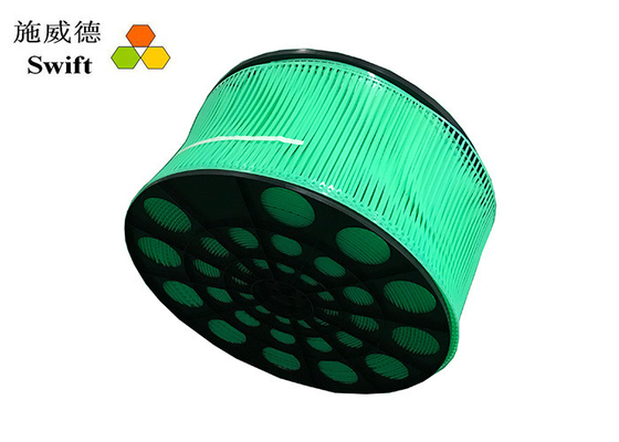 Tensile Forces 14kg 200mm Green Cable Ties 4000pcs Per Reel UL