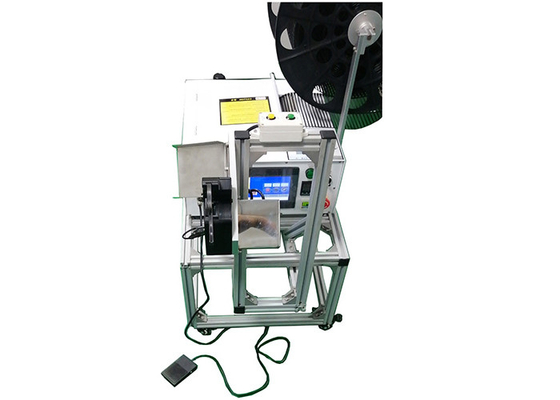 Auto Locking Nylon Cable Ties SWT36200FC Zip Tie Machine For Big Rubber Tubes