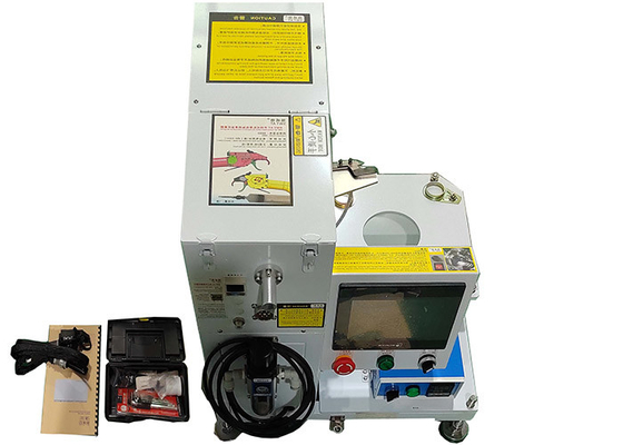 Electric DC24V Nylon Cable Tie Machine For Reliable Convinent Bundle Cable Harness